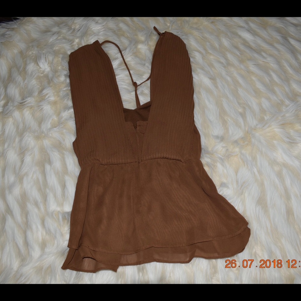 Metallic color top - Picture 3 of 3